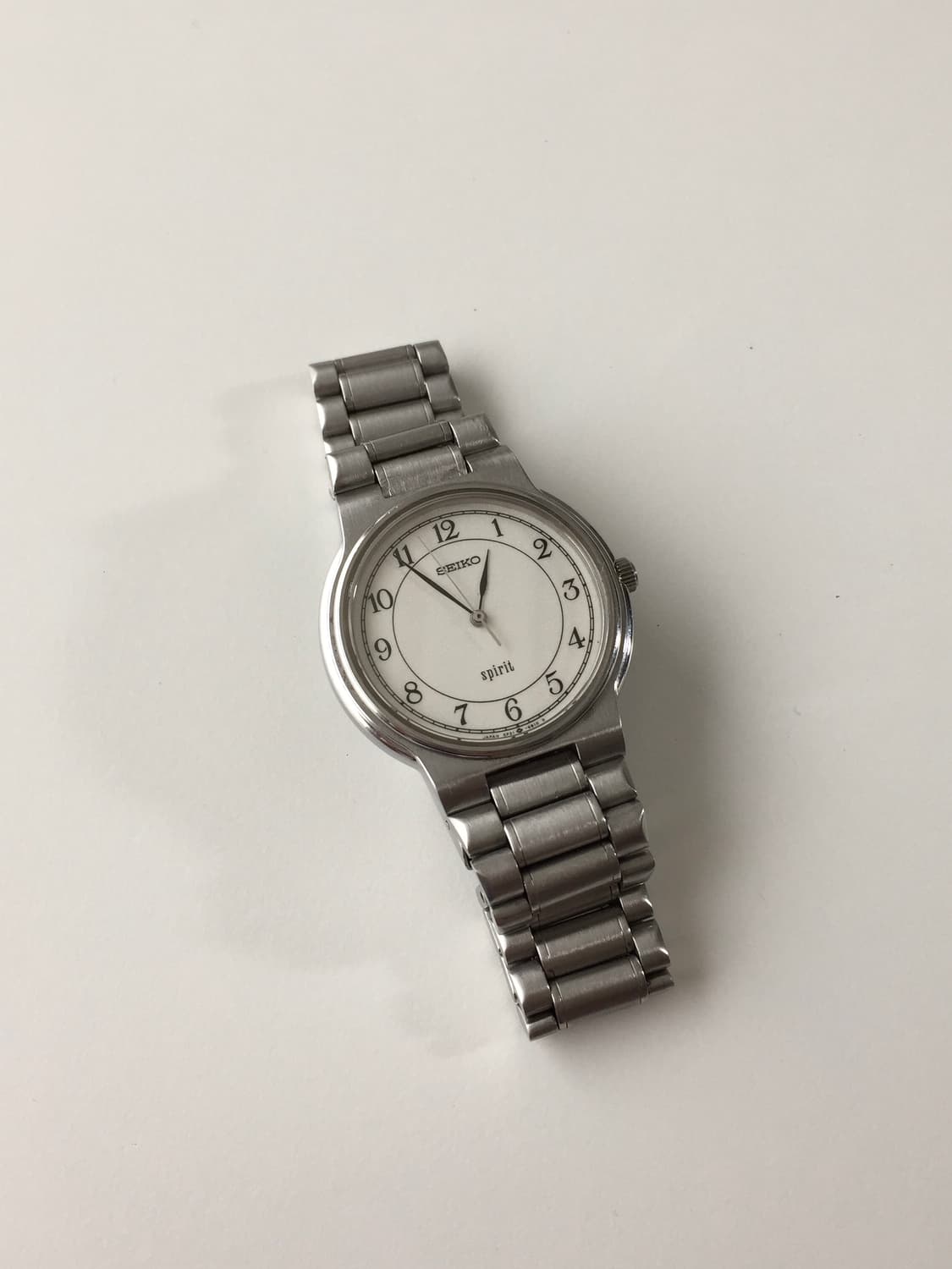 90s seiko spirit arabic quartz 상품이미지8