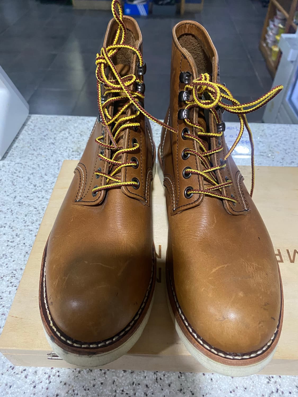 호킨스 워크 부츠 브라운 245mm 상품이미지2