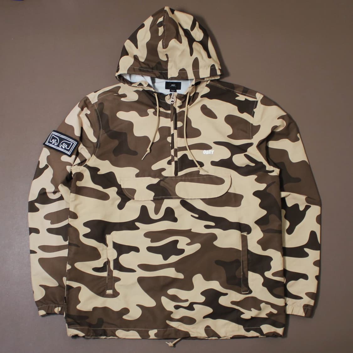 Obey 오베이 카모 후드티 상품이미지1