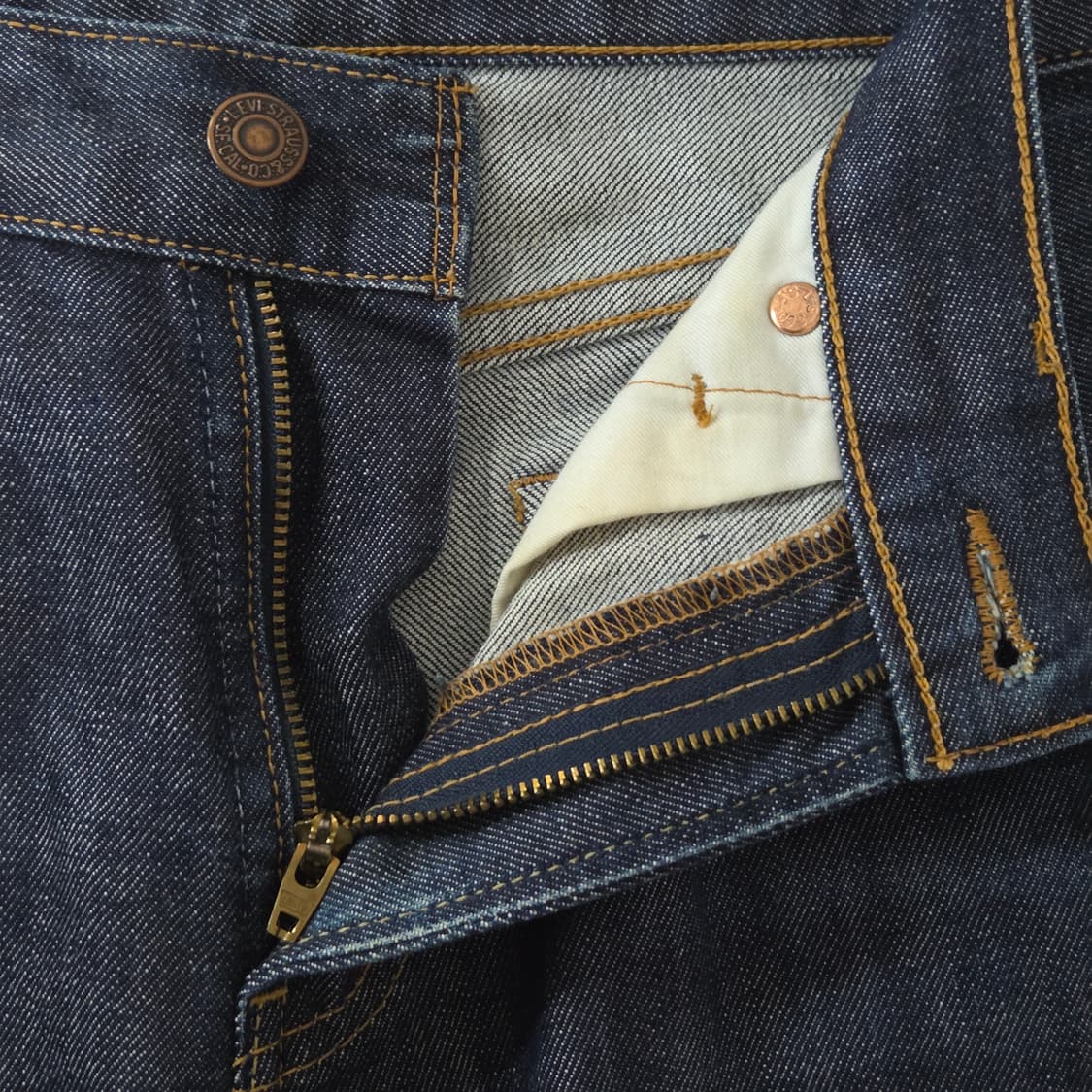 리바이스 557 생지 플레어진 73/84 상품이미지6