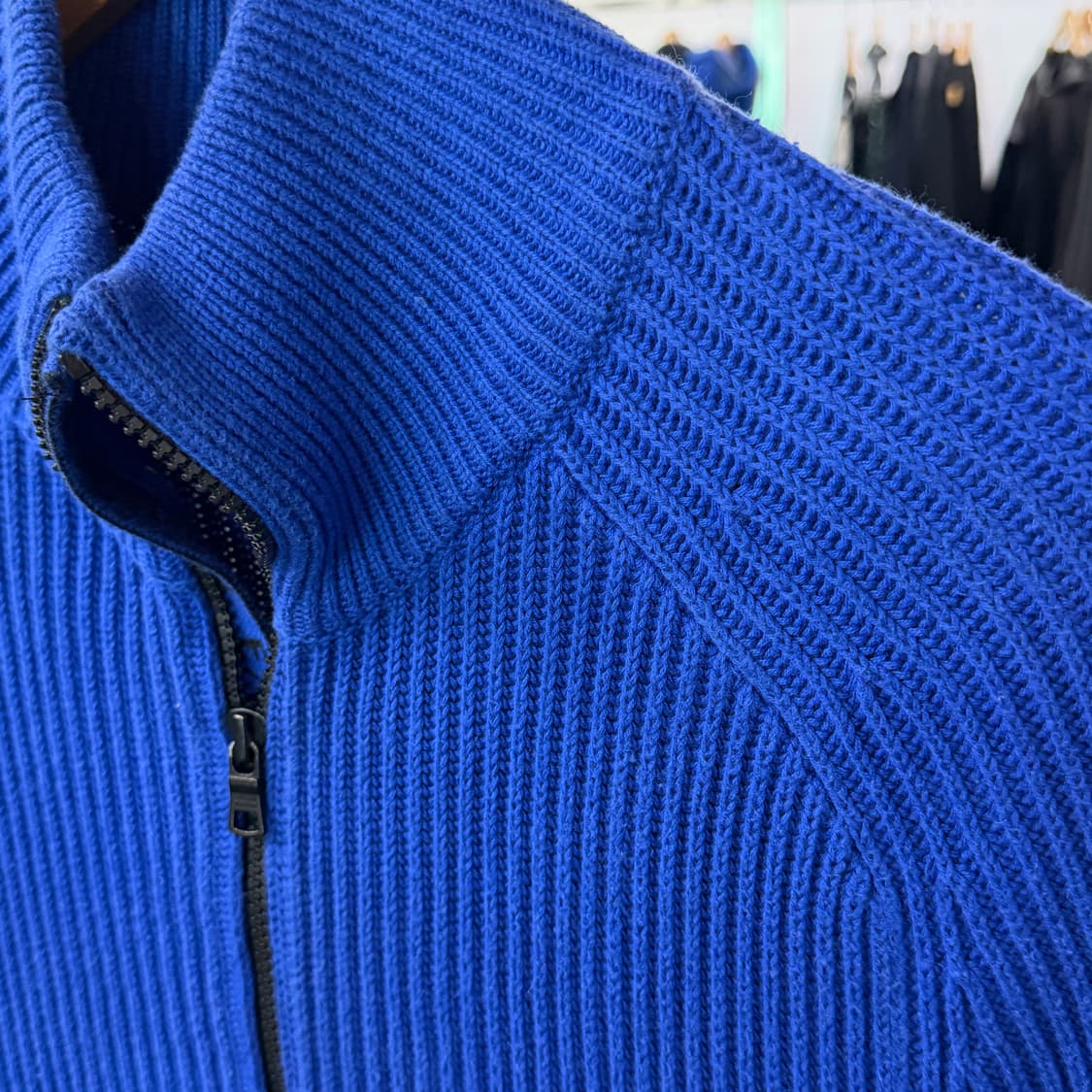 [L] A/X 아르마니 익스체인지 니트집업 상품이미지3