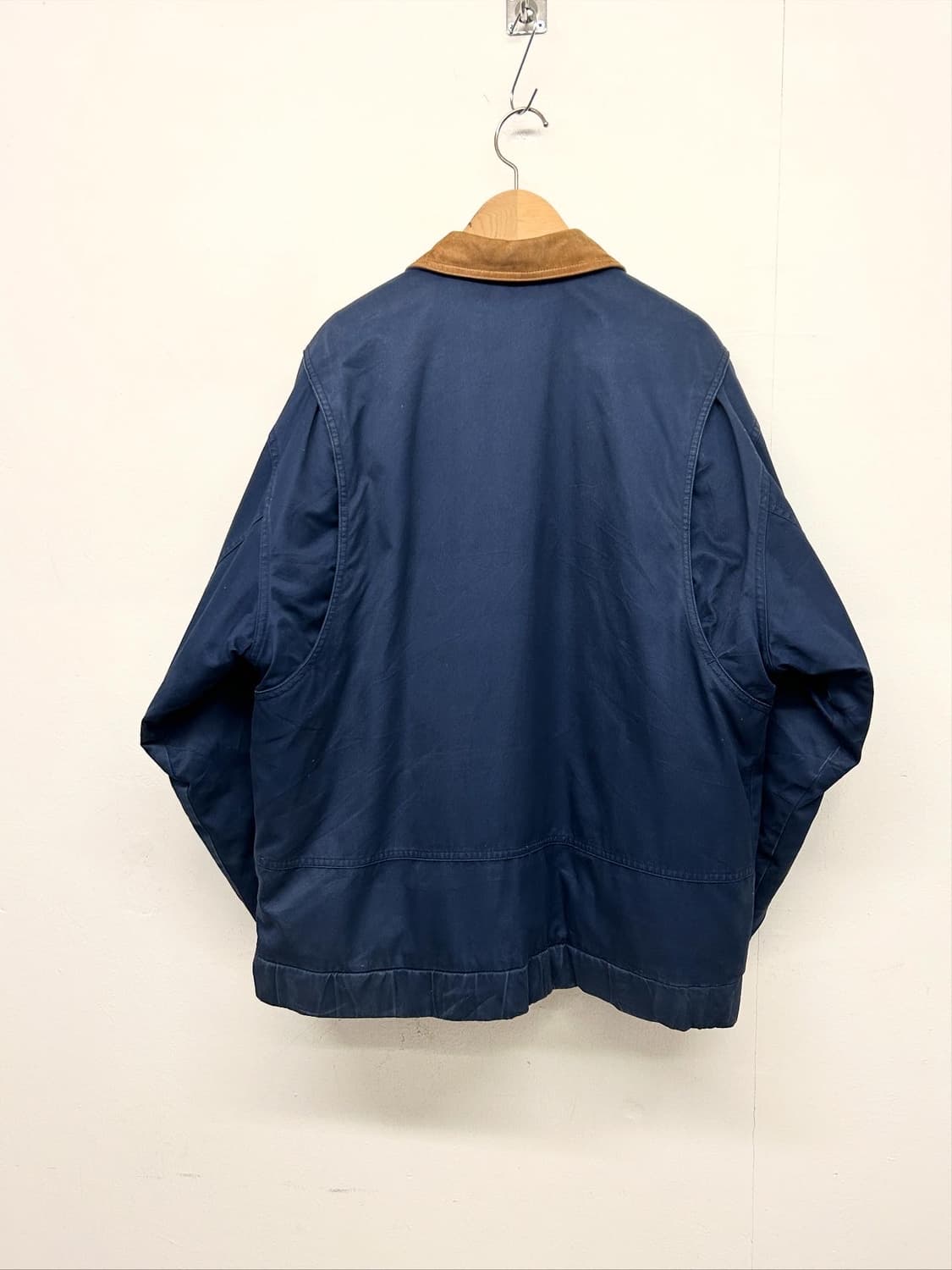 90s 에디바우어 코듀로이 카라 필드자켓 상품이미지4