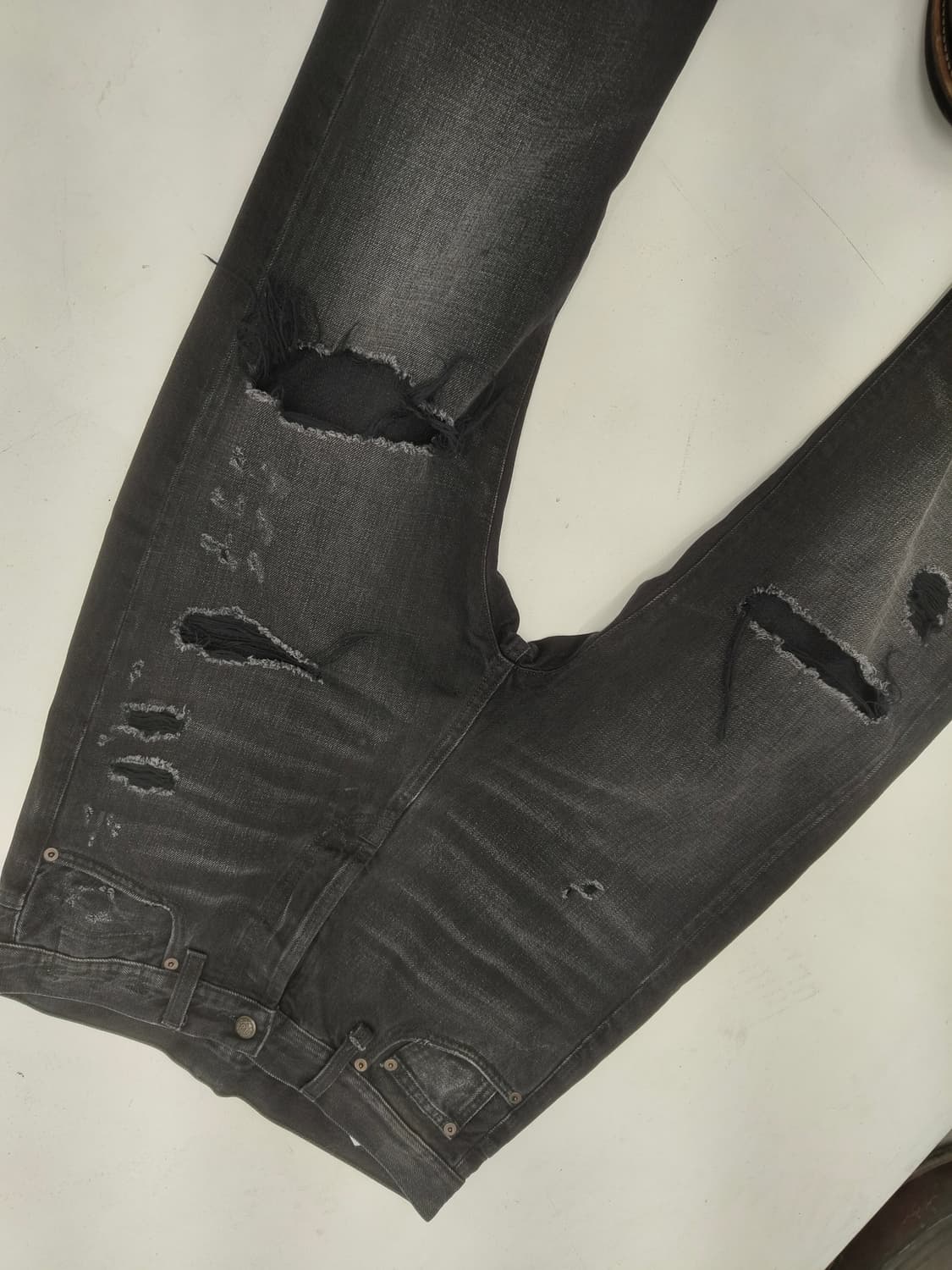 r13 블랙데님 32 상품이미지2