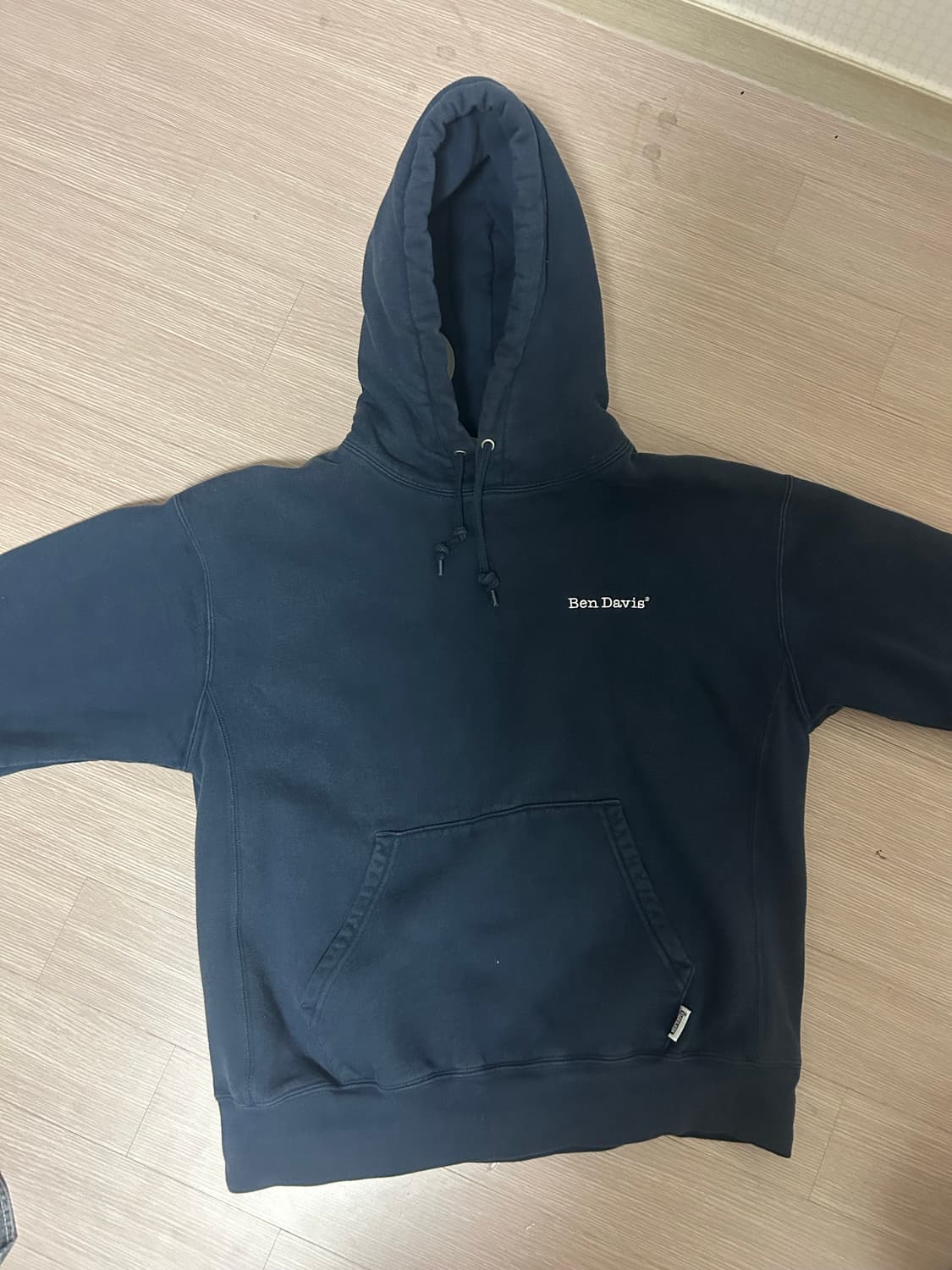 벤데이비스 후드티 네이비 M 상품이미지1