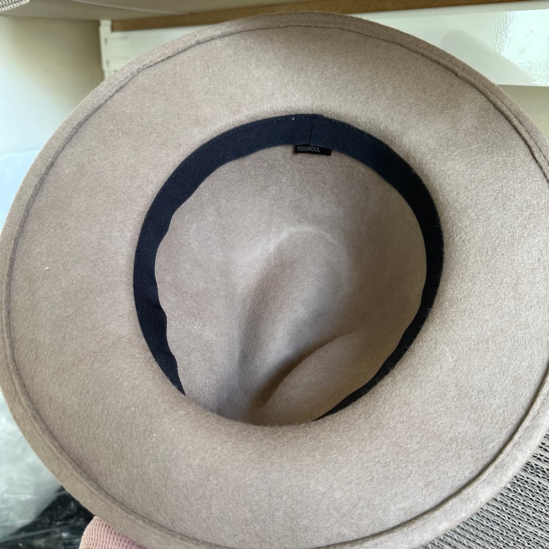 웨스턴 울 페도라 상품이미지2