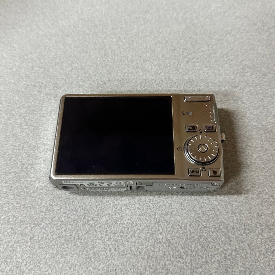 📸빈티지 디카 니콘 쿨픽스 Nikon Coolpix S600 디지털카메 상품이미지5