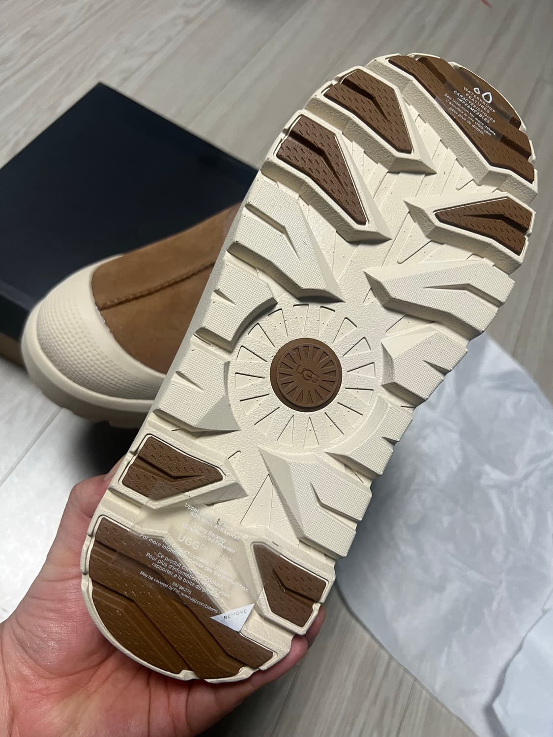 UGG 어그 타스만 웨더 하이브리드 260 체스트넛(새제품) 상품이미지2