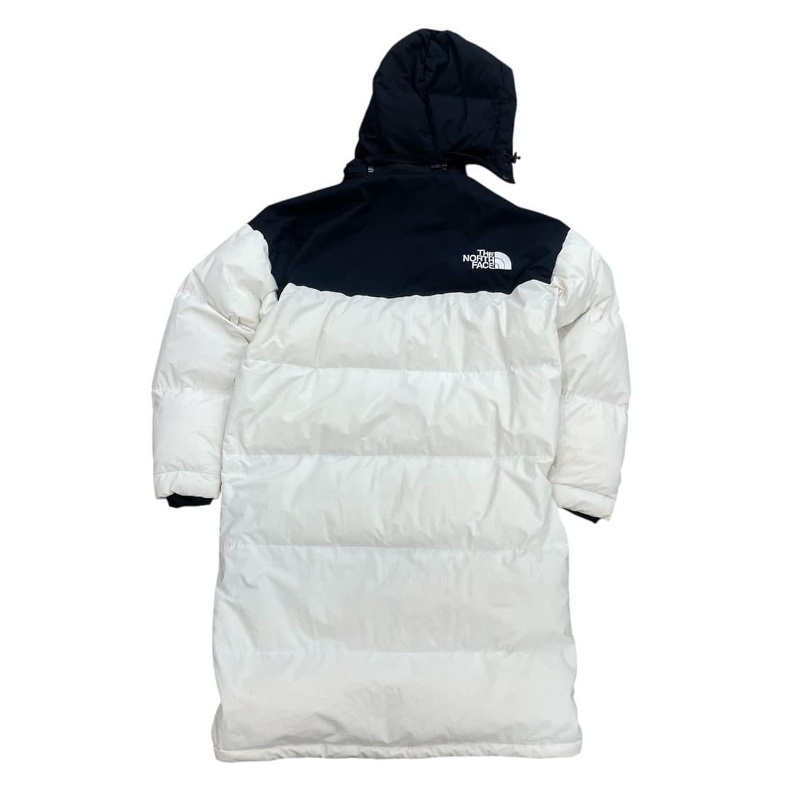 노스페이스 롱패딩 아이보리 상품이미지2