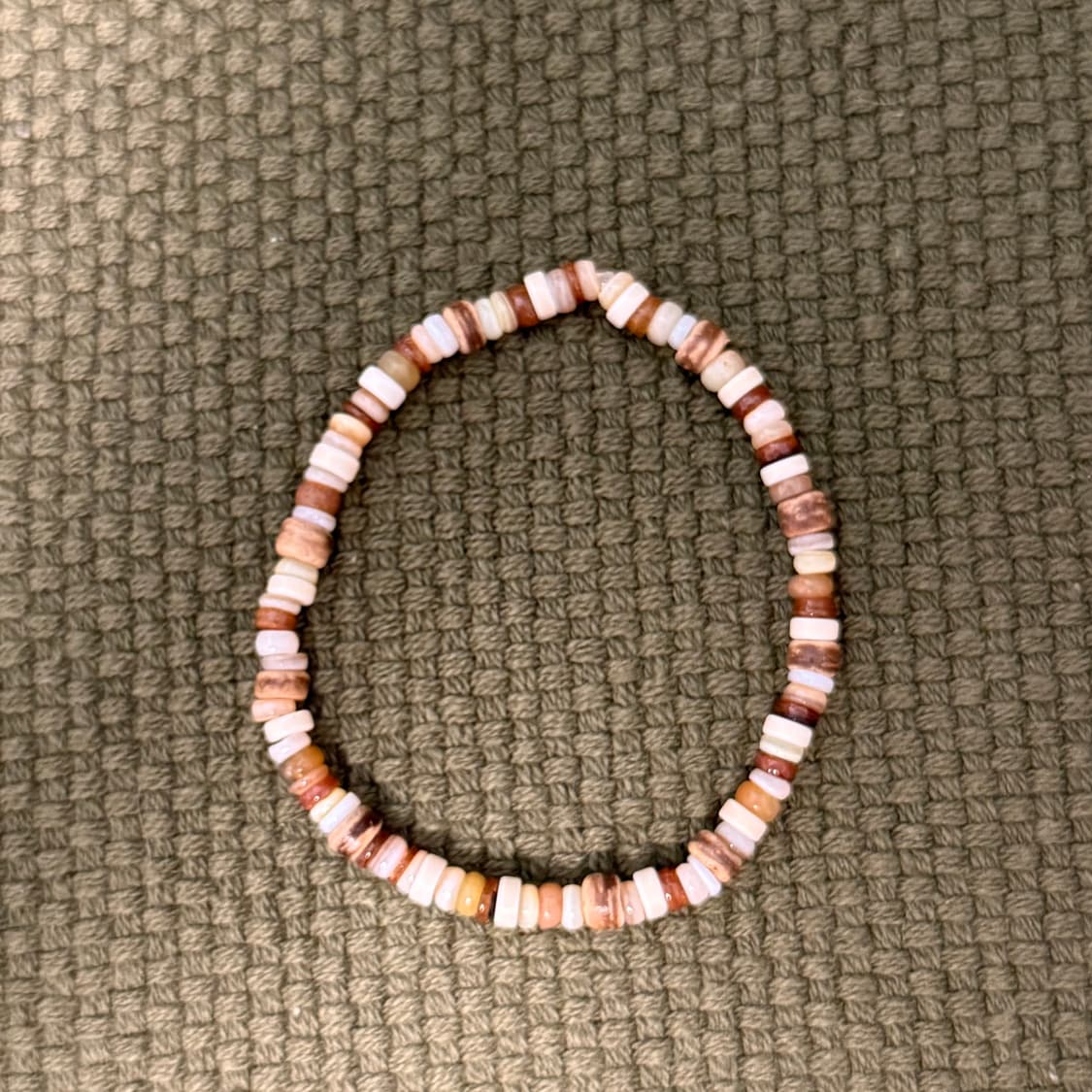 빈티지 브라운 믹스비즈 팔찌 상품이미지2