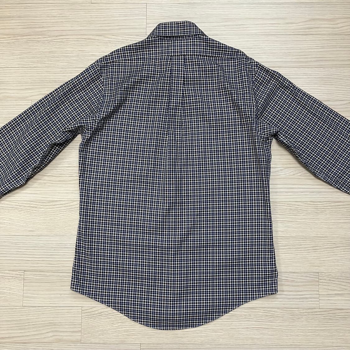 [Brooks Brothers] 브룩스 브라더스 수피마 체크 셔츠 상품이미지3