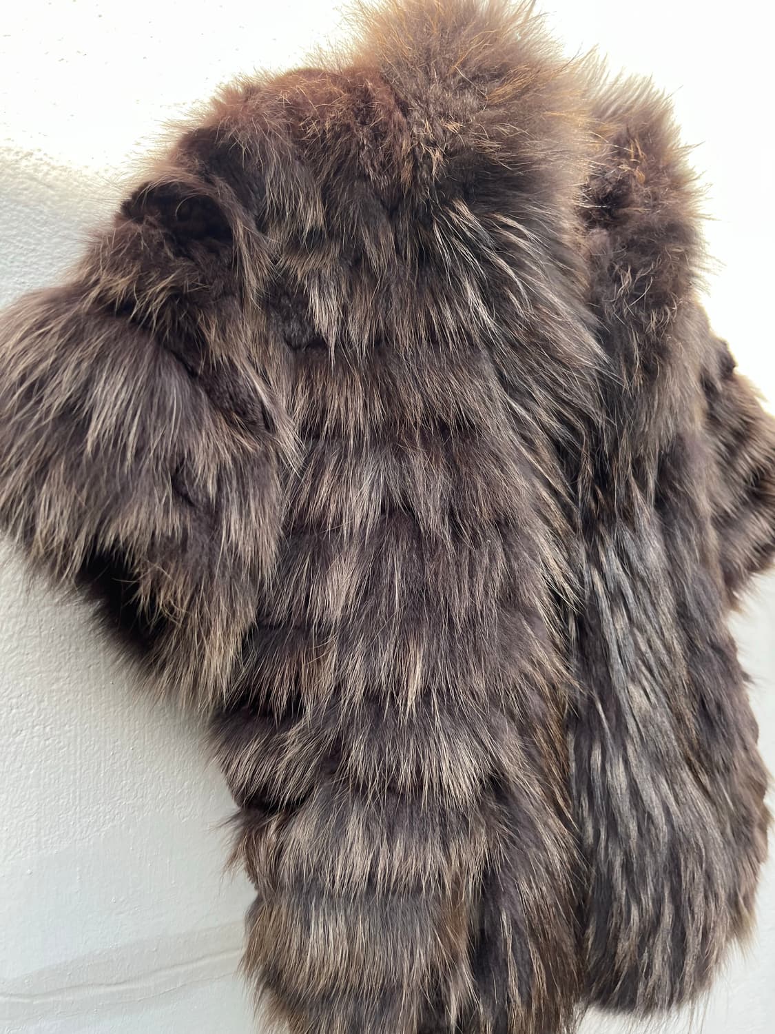 래빗 폭스 퍼 가디건 상품이미지2