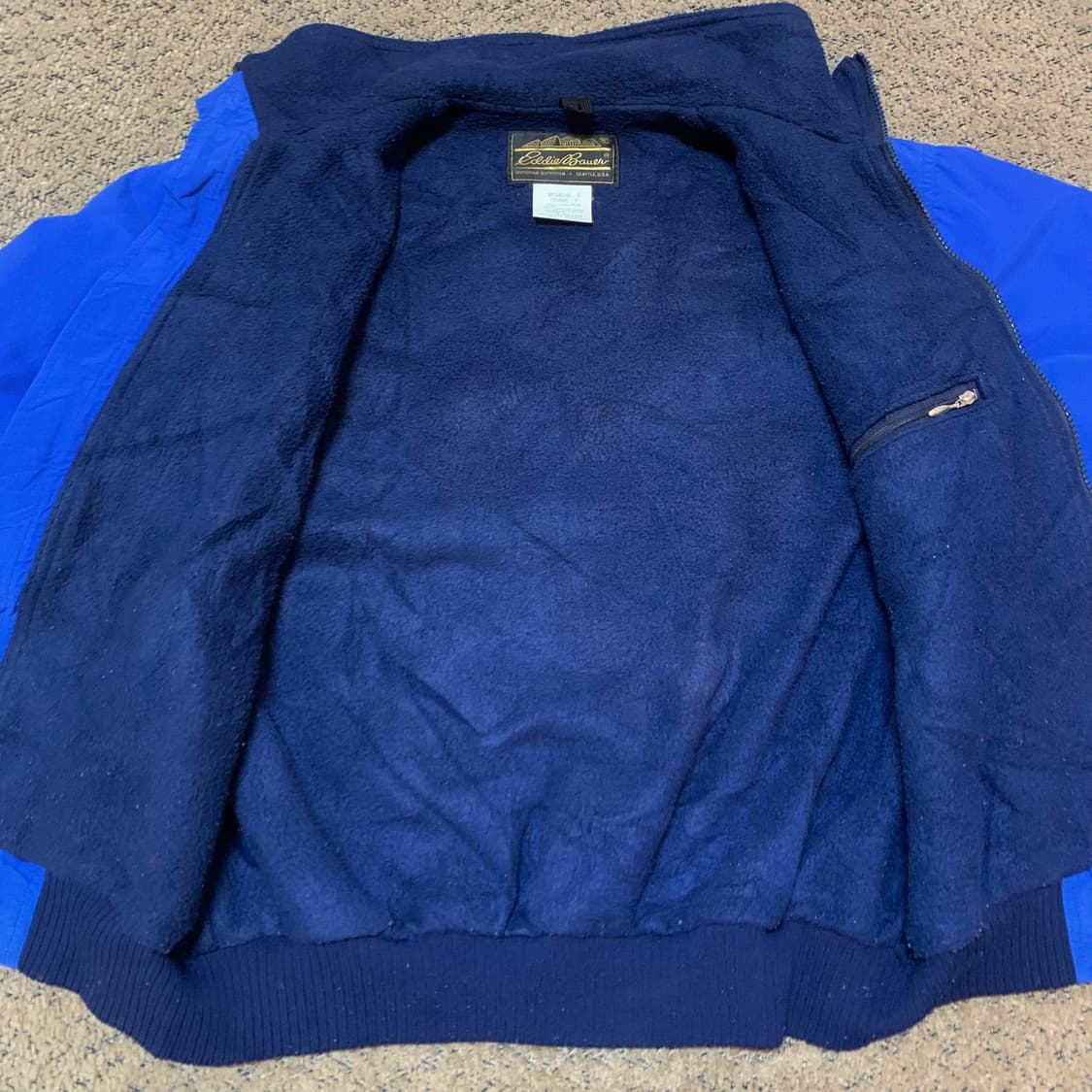 90s 에디바우어 웜업자켓 made in usa w(s) 상품이미지6