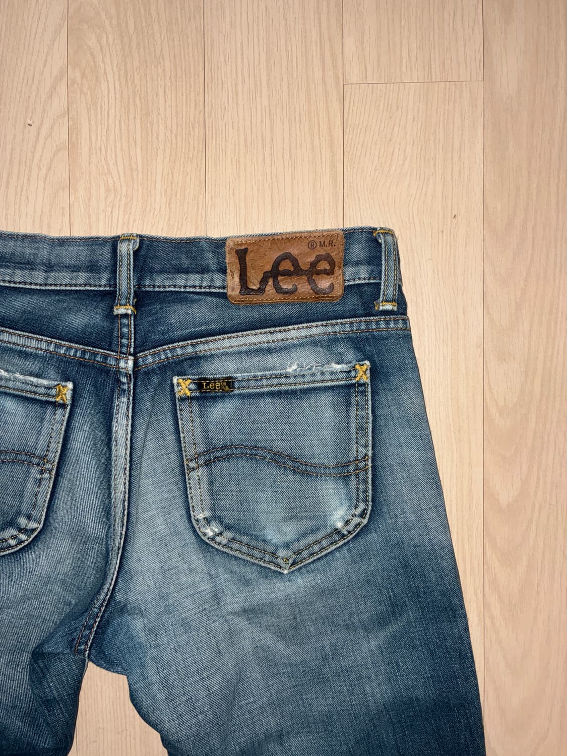 Lee Riders japan 빈티지데님 상품이미지5