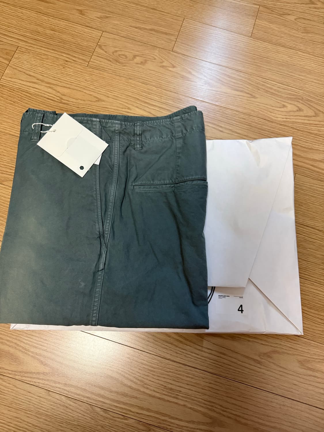[4] 비즈빔 26ss BROADER CHINO DMGD 상품이미지1