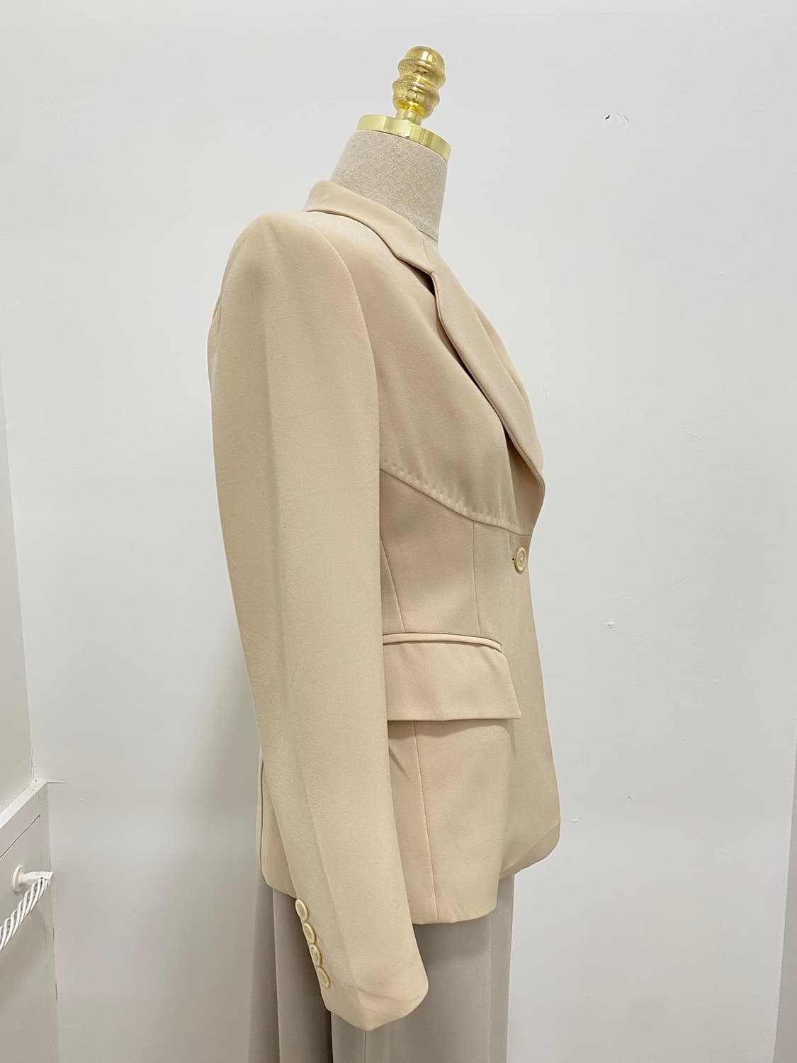 Max Mara 베이지 블레이저 상품이미지2
