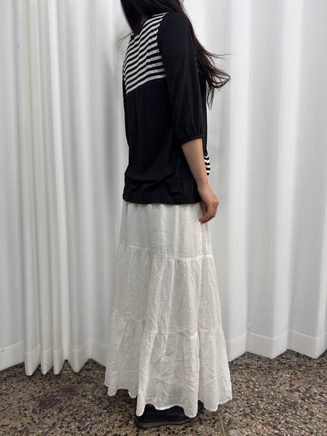 mori stripe top 상품이미지4