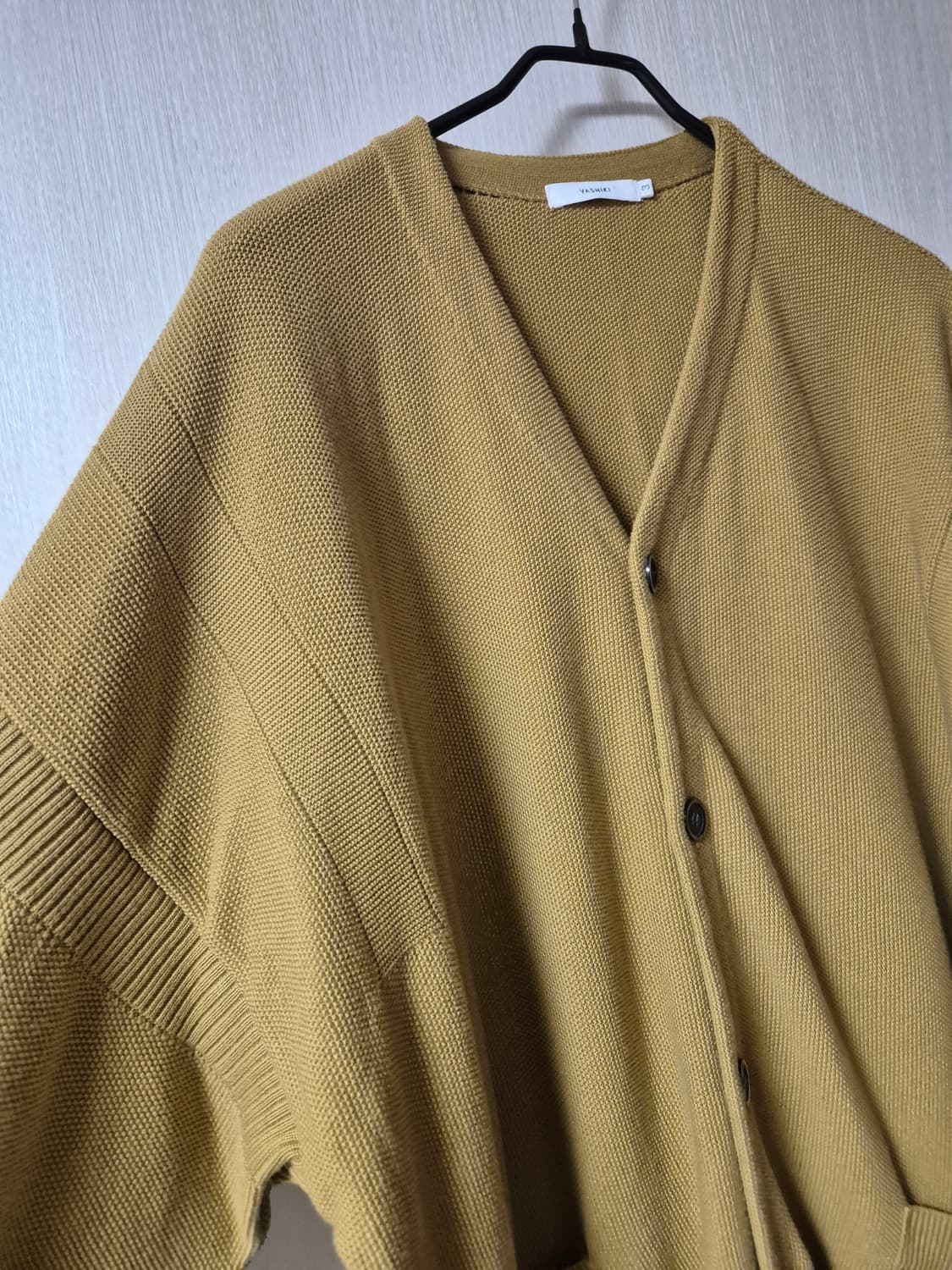 (20년) 야시키 니트 가디건 야시키사토유키 가디건 3 상품이미지5