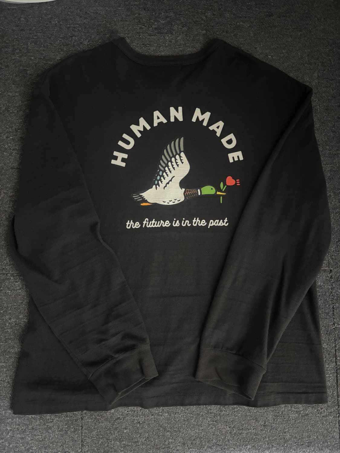 휴먼메이드 그래픽 롱슬리브 티셔츠 XXL 상품이미지3