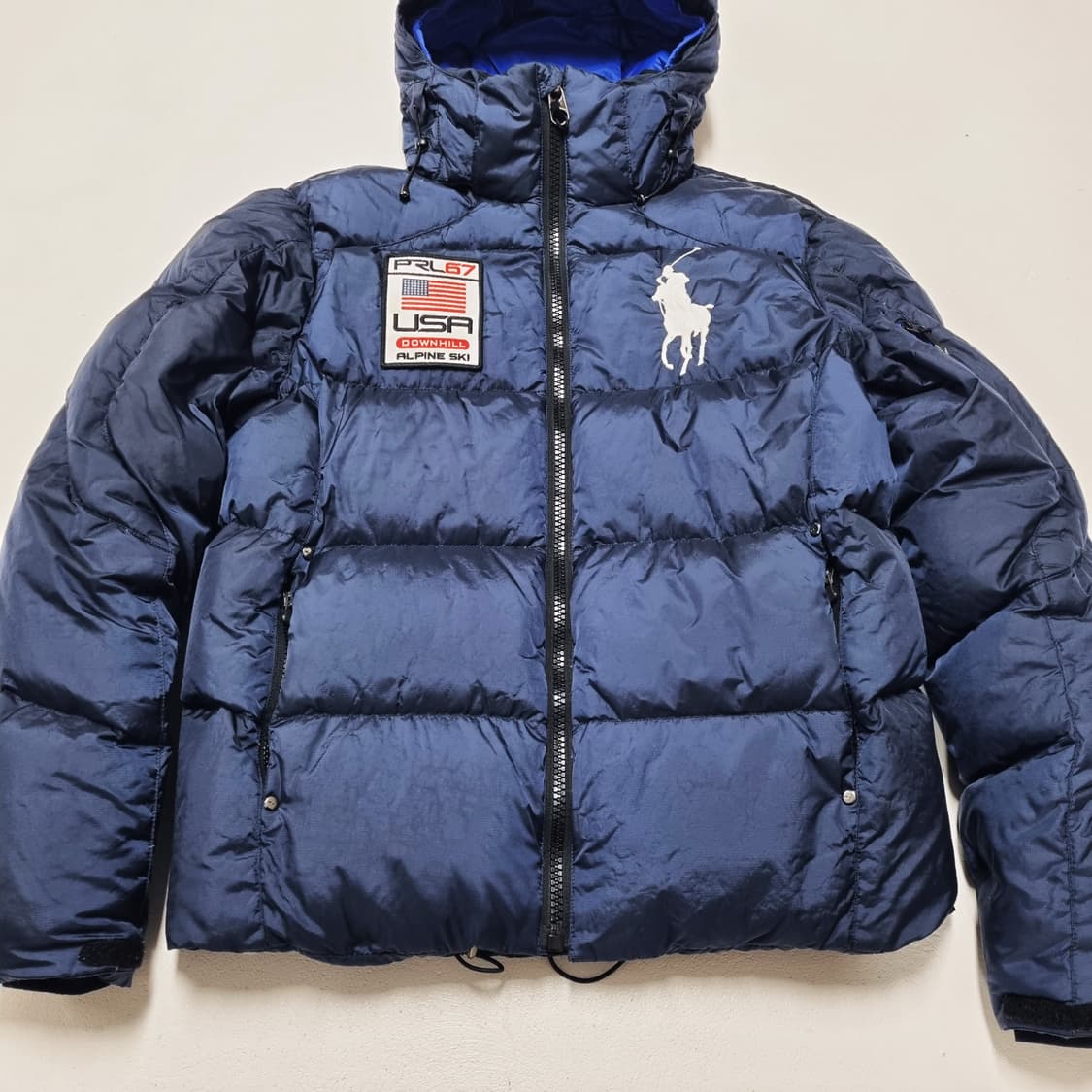 폴로랄프로렌 USA 빅포니 패딩 - S 상품이미지4