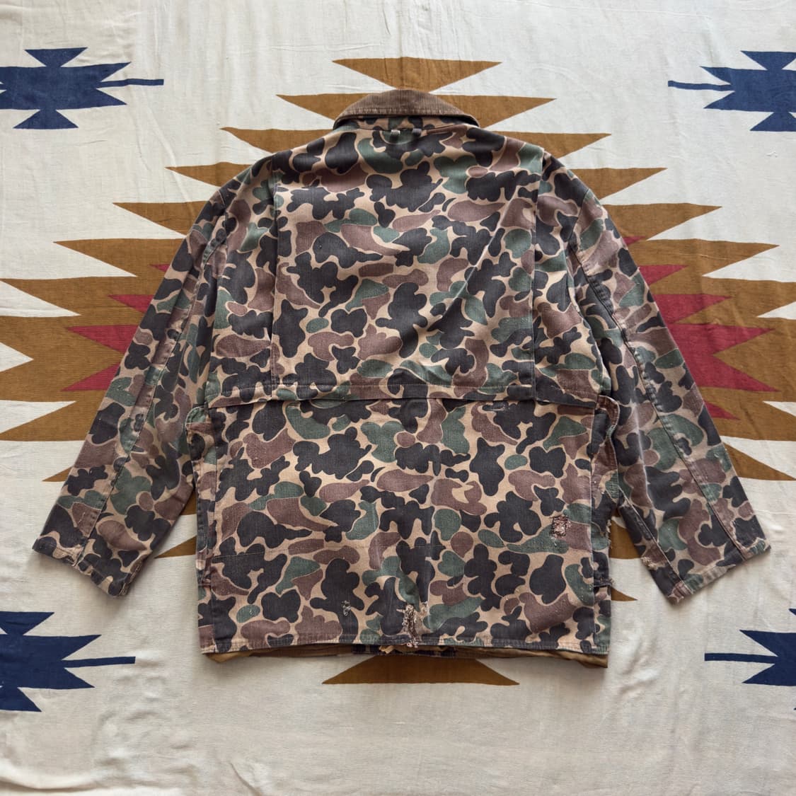 70s sears Duck Camo Hunting Jacket 상품이미지2