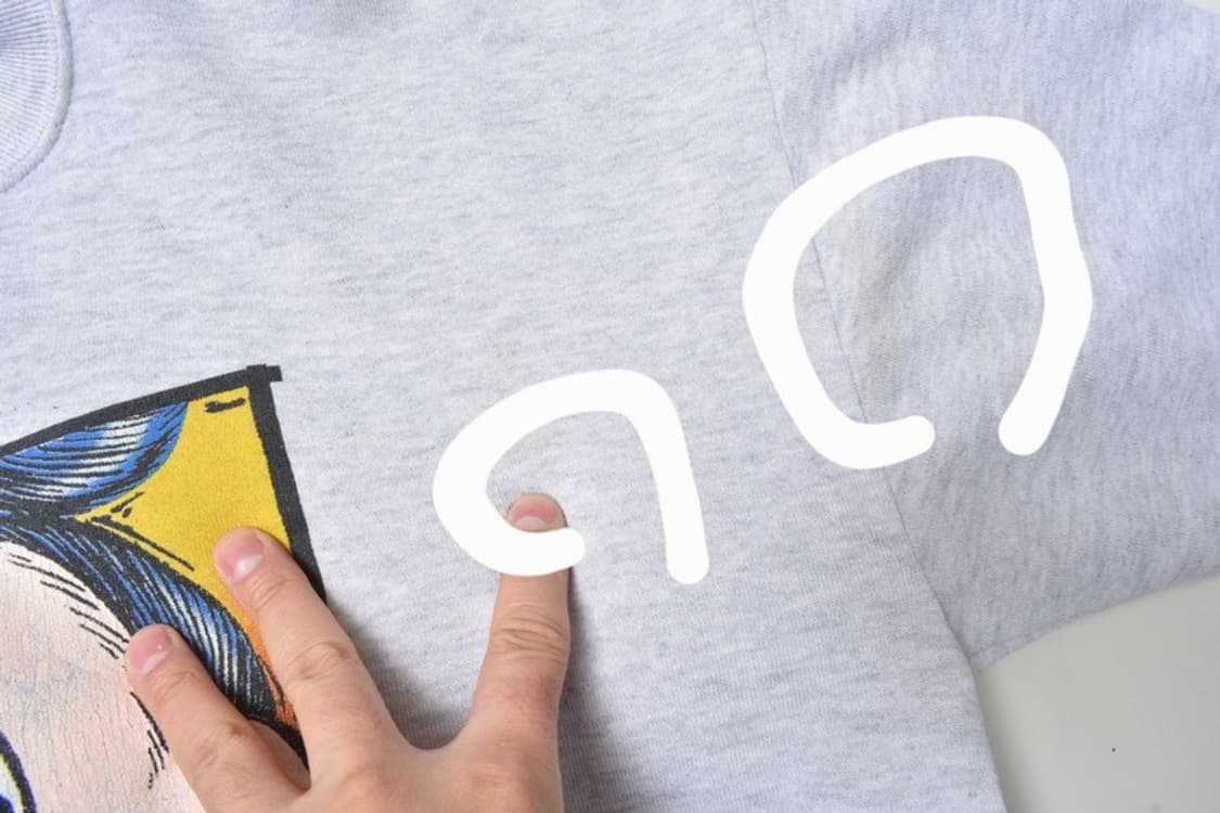 오피셜 미키마우스 맨투맨 스웻셔츠 N1287  상품이미지5