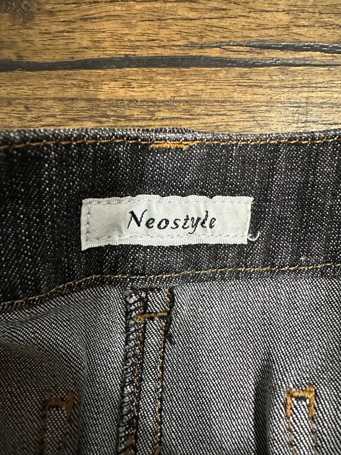 일본 브랜드 네오스타일(Neostyle) 데님 스커트 27 Y2K 상품이미지7