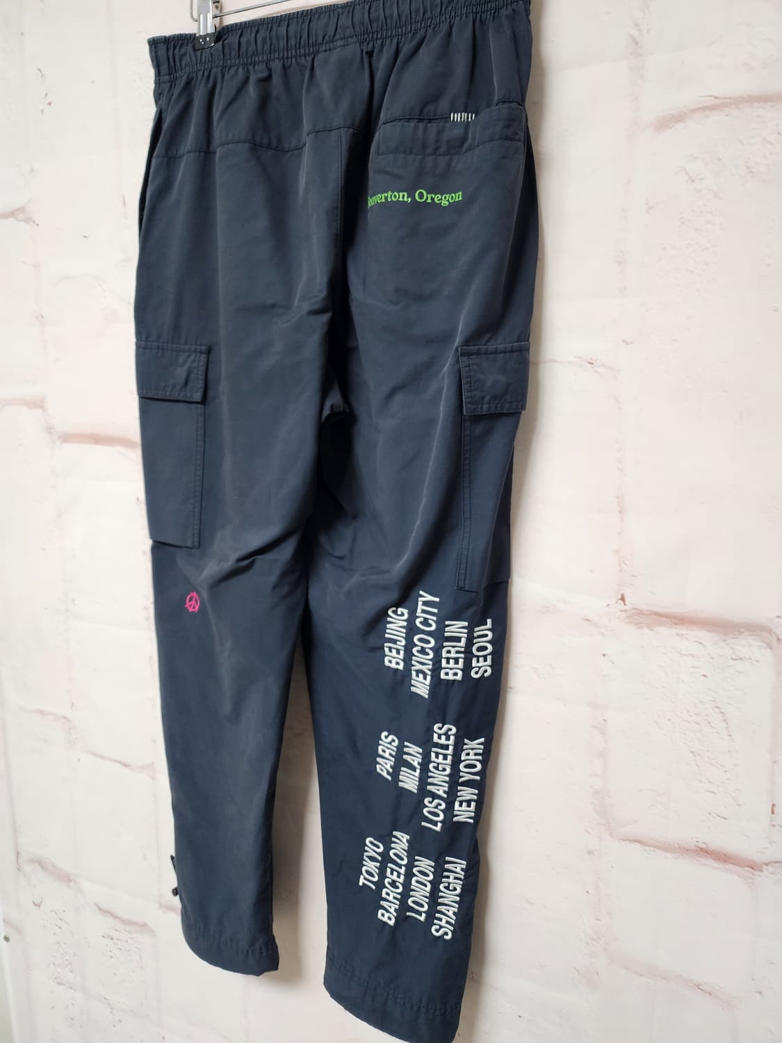 나이키 네이비 월드투어 우븐 카고바지 상품이미지4