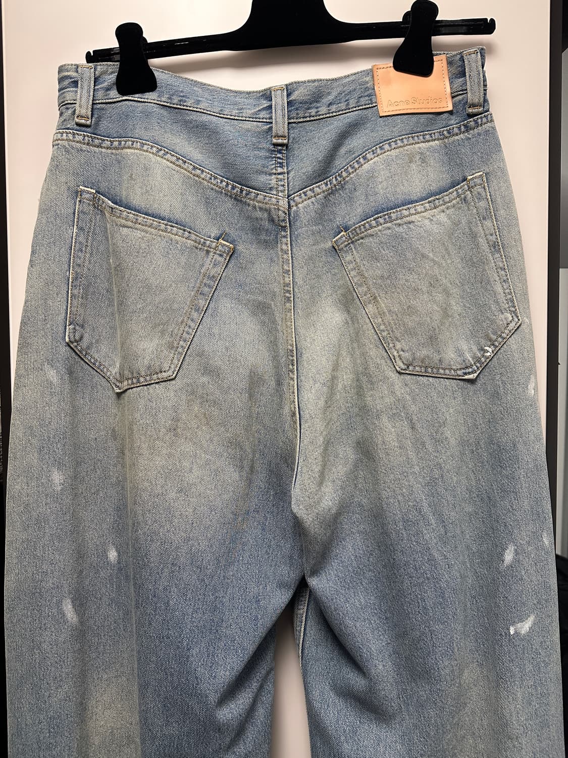 아크네 2023 슈퍼배기진 데님팬츠 상품이미지8