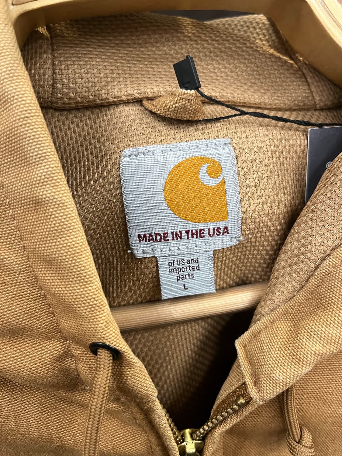 칼하트 액티브 워크 자켓 #csz729 상품이미지5