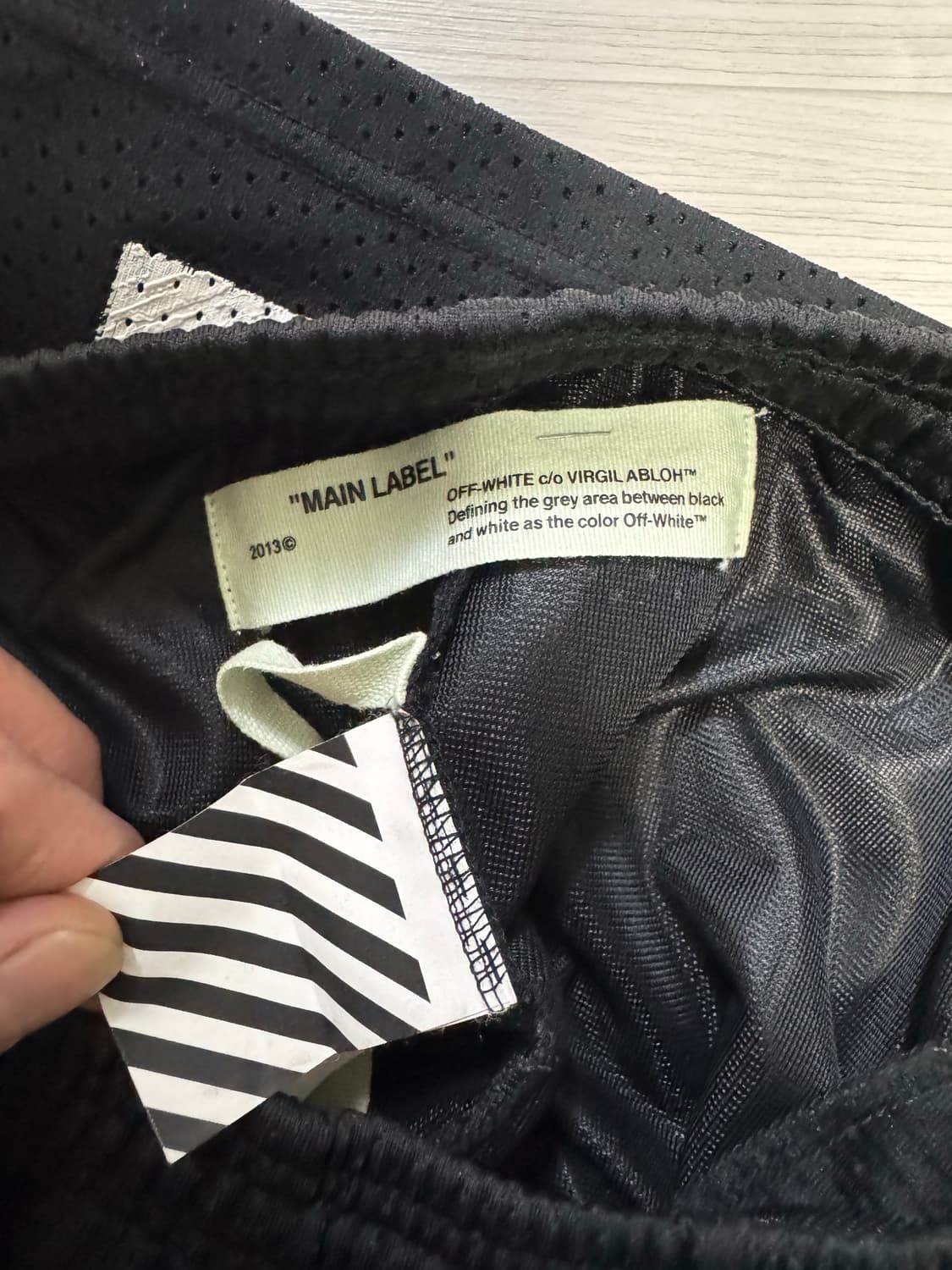 오프화이트 숏팬츠 S 상품이미지4