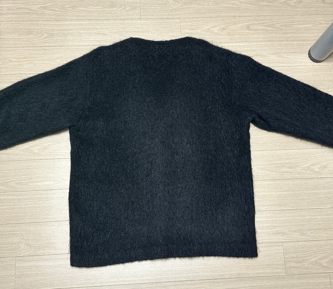 아워레가시 블랙 모헤어 가디건 48 상품이미지2