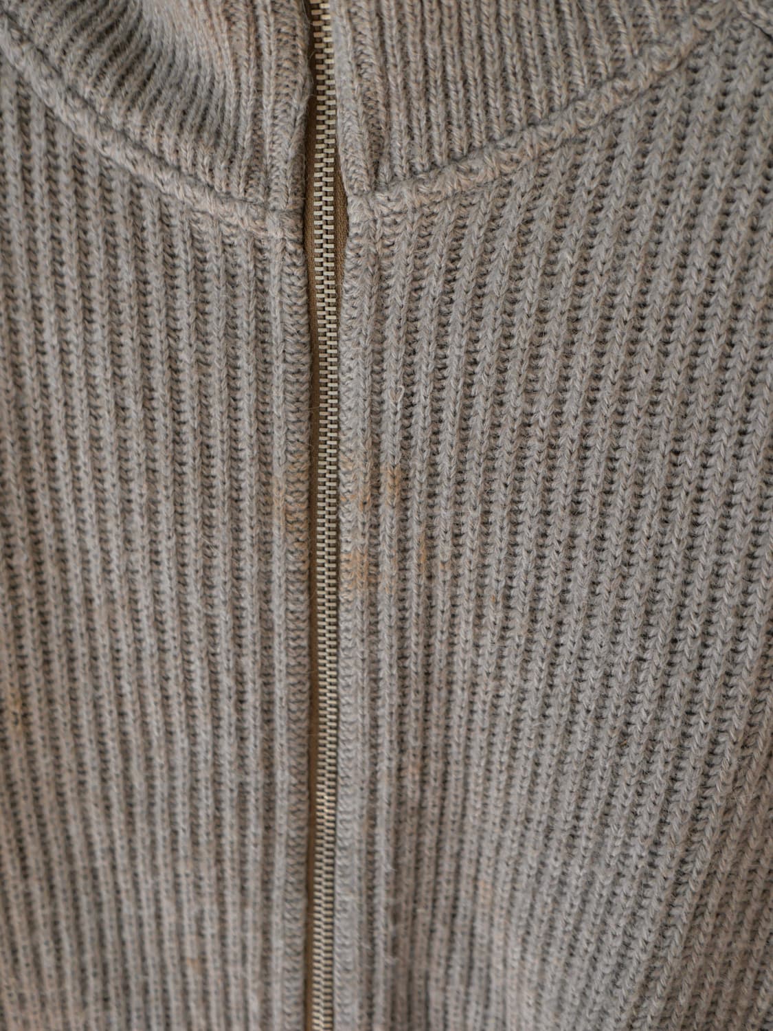 스테판 슈나이더 알파카 니트 집업 상품이미지5