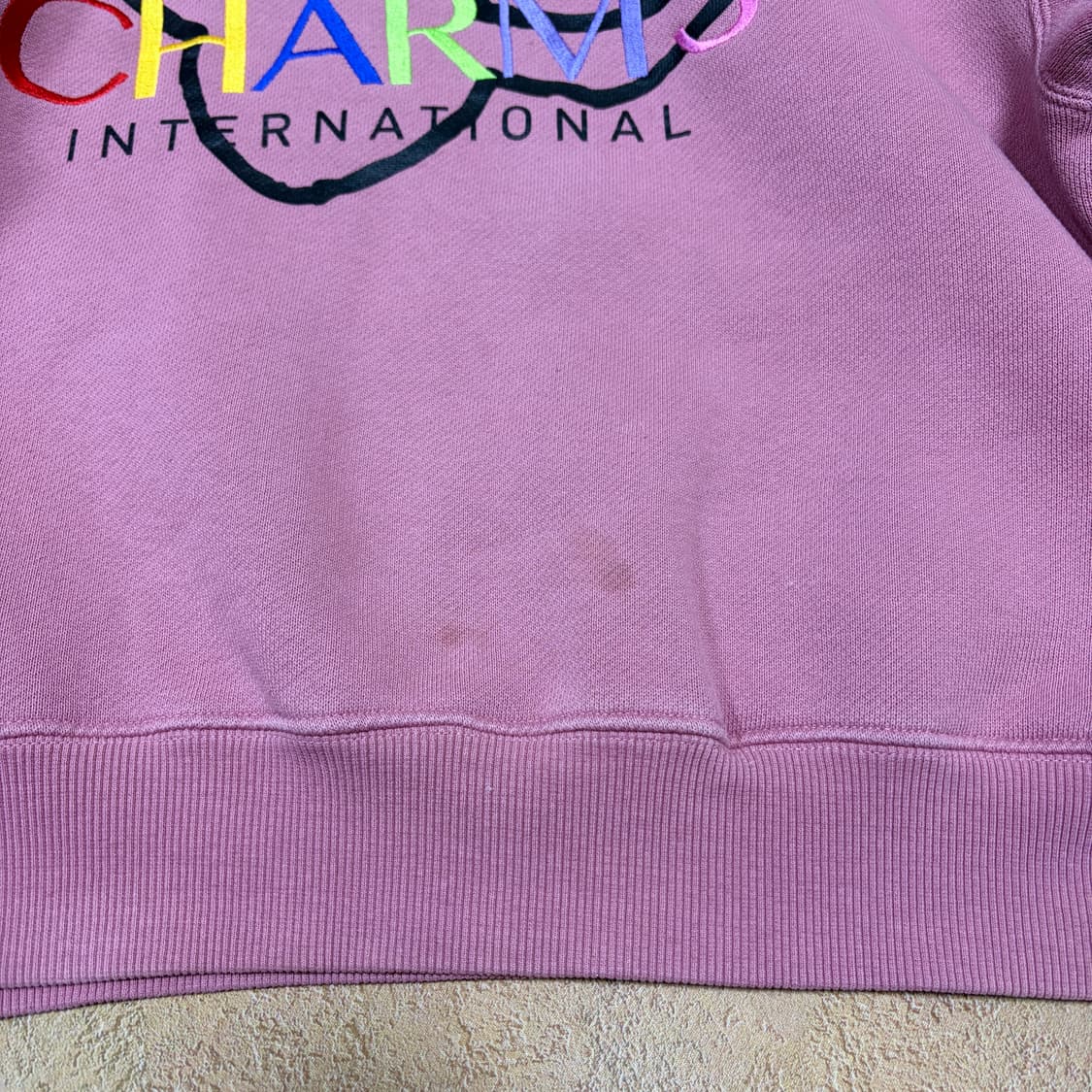 마크곤잘레스X챔스 기모 맨투맨 상품이미지4