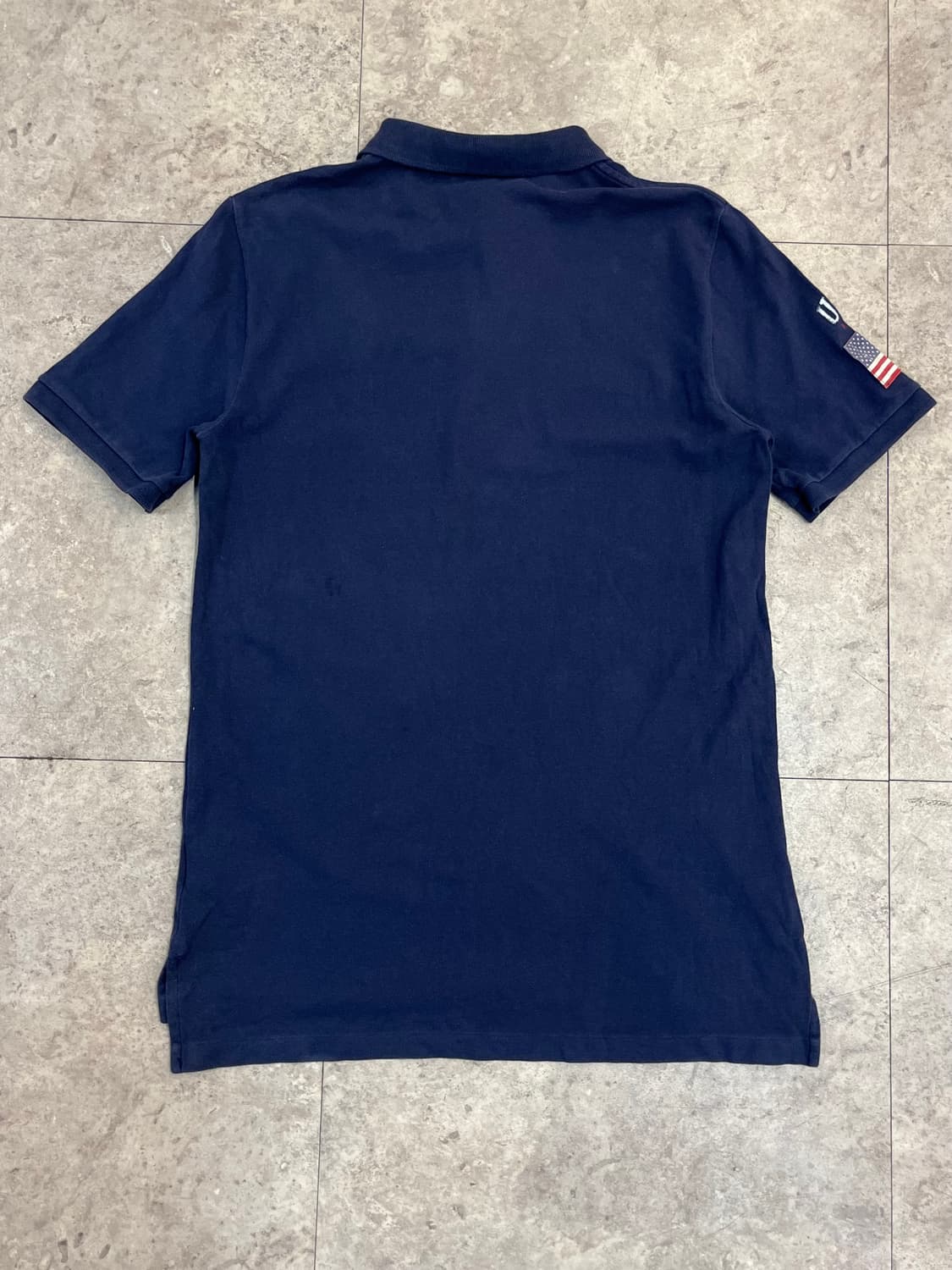 폴로 랄프로렌 빅포니 반팔 카라티 네이비 XL #csz3832 상품이미지8
