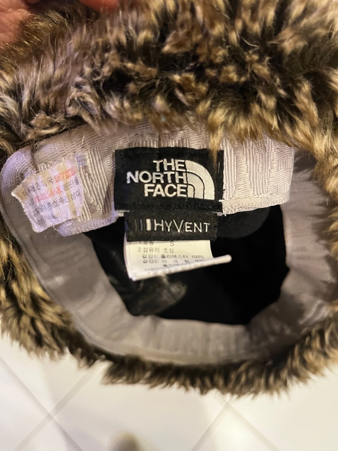 노스페이스 써밋 시리즈 트루퍼 캡  상품이미지8