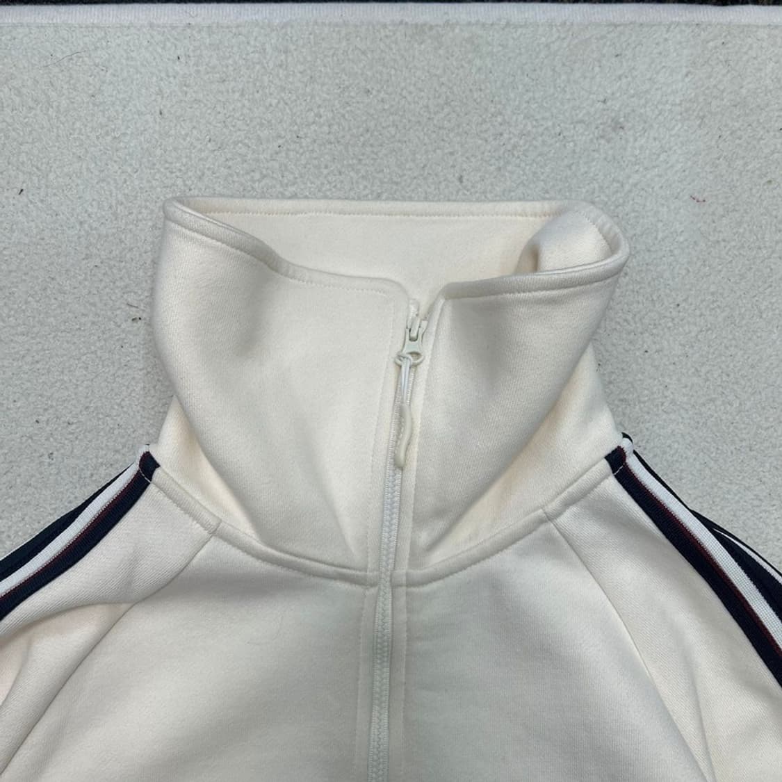 널디 하프집업 카라 롱 맨투맨 원피스 XS 상품이미지5