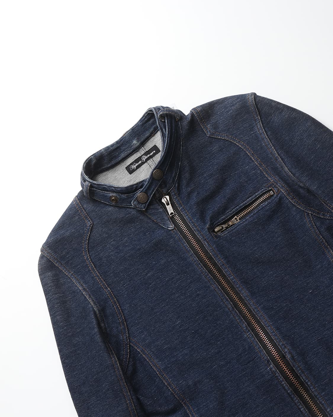 HYSTERIC GLAMOUR Denim Rider Jacket 상품이미지3