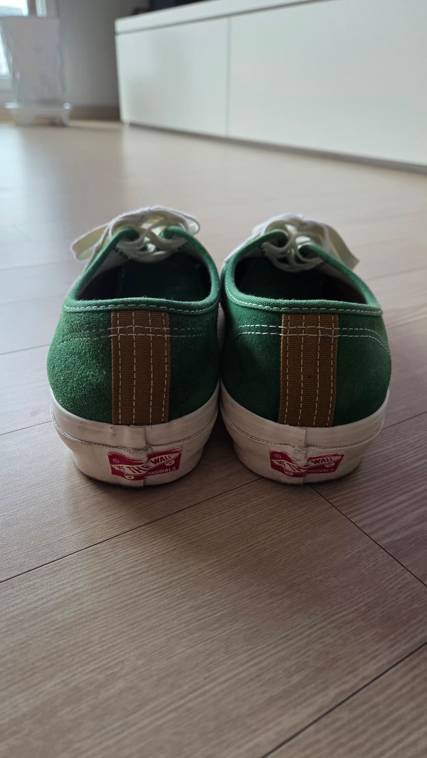 반스볼트 어센틱 스웨이드빈티지 그린280 상품이미지6