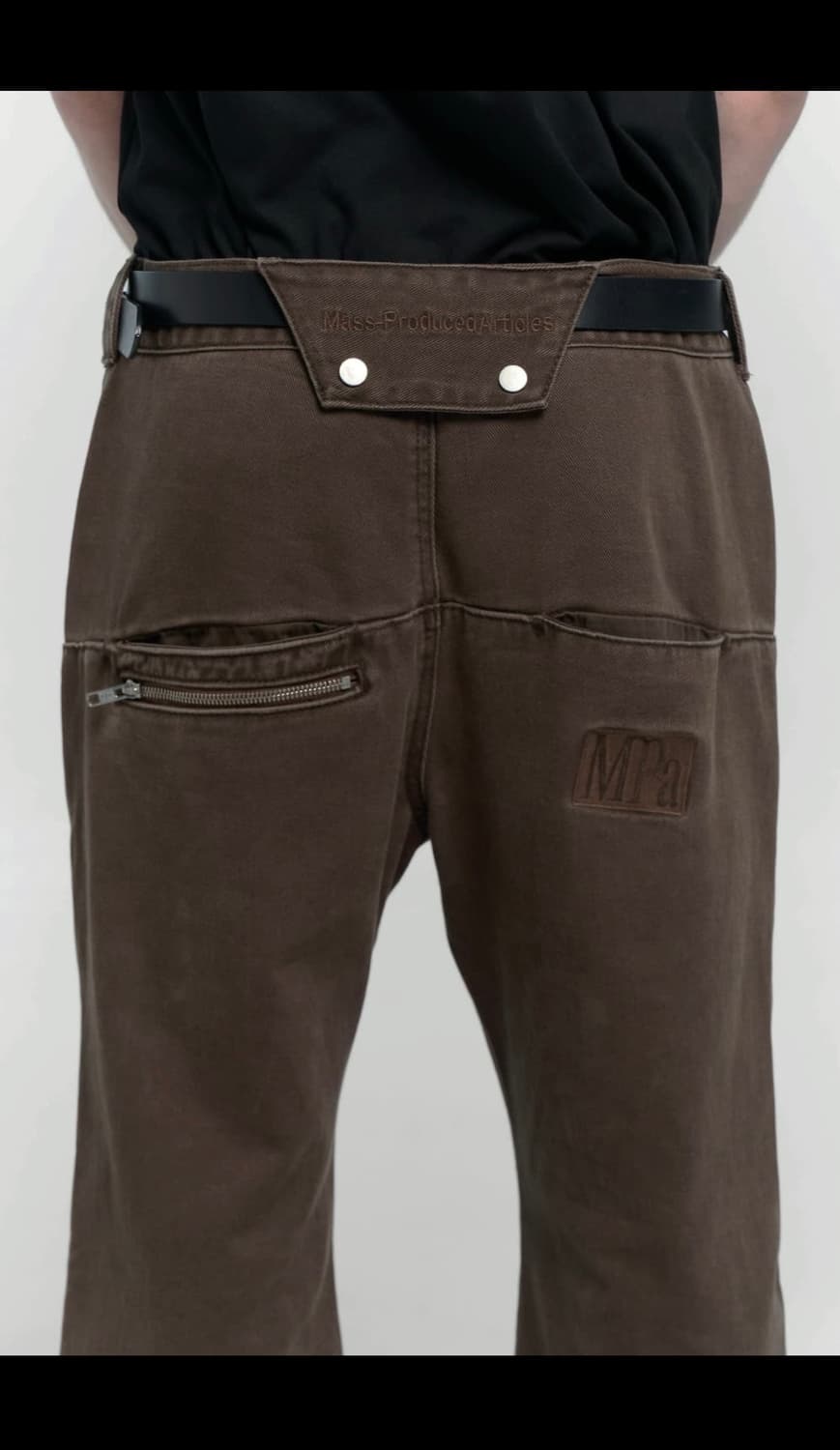 플라스틱프로덕트 MPa REVEALED POCKET PANTS 상품이미지4