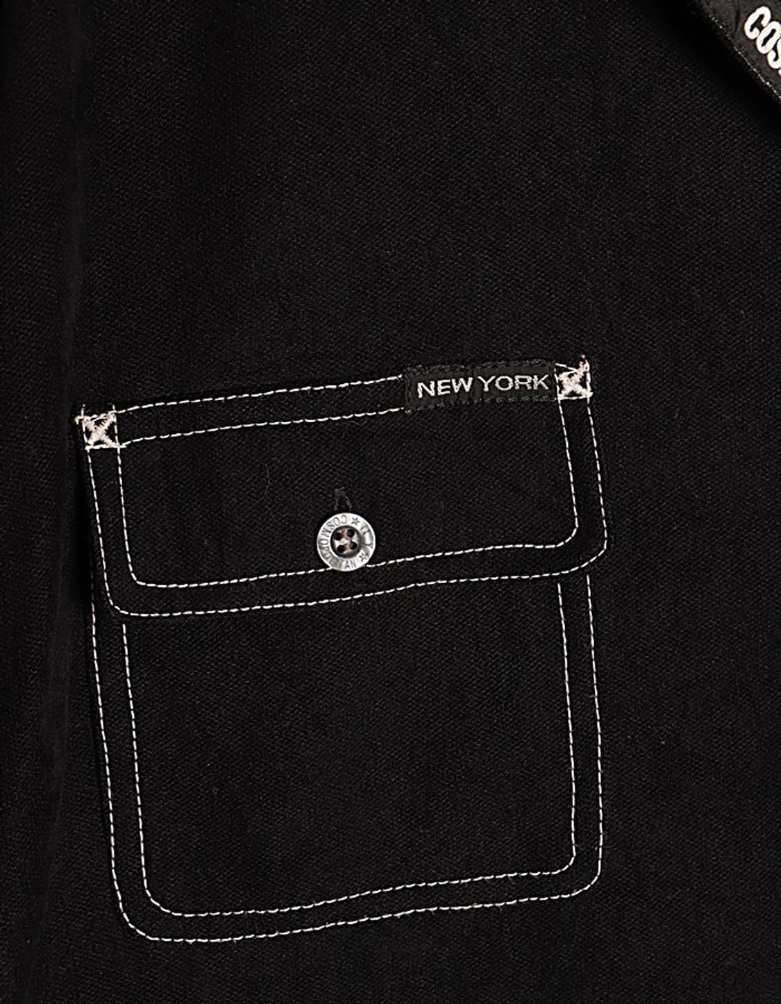 COSMOPOLITAN Loose-Fit Shirts 상품이미지4