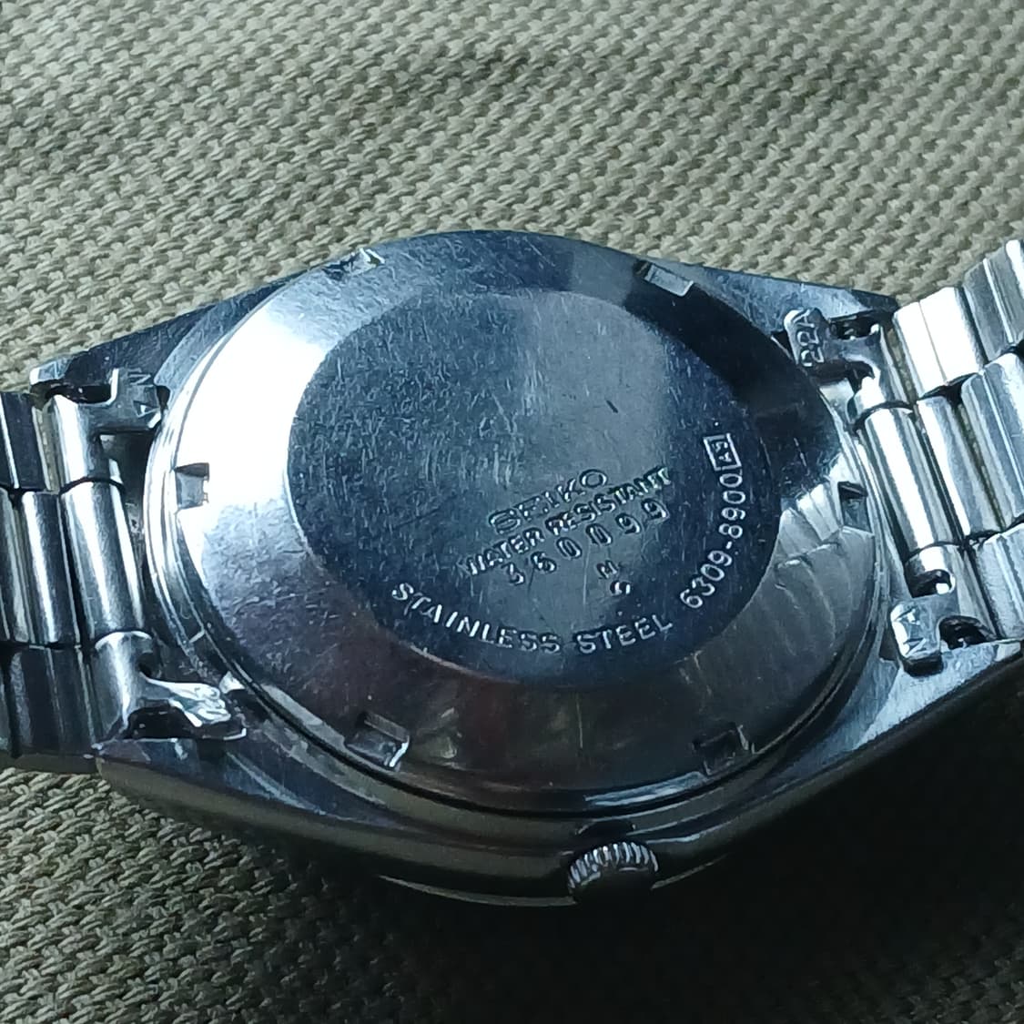 80's Vintage Seiko 5 AUTOMATIC 상품이미지4