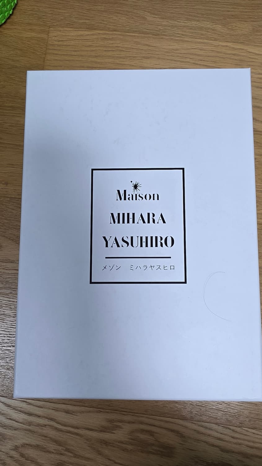 미하라 야스히로 올블랙 43사이즈 새상품 상품이미지6