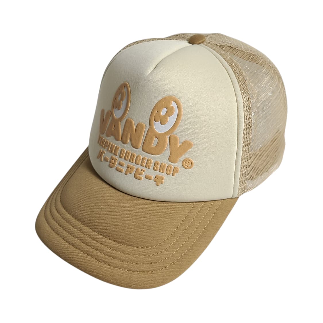 VANDYTHEPINK) 반디 더 핑크 버거샵 트러커 햇 상품이미지2