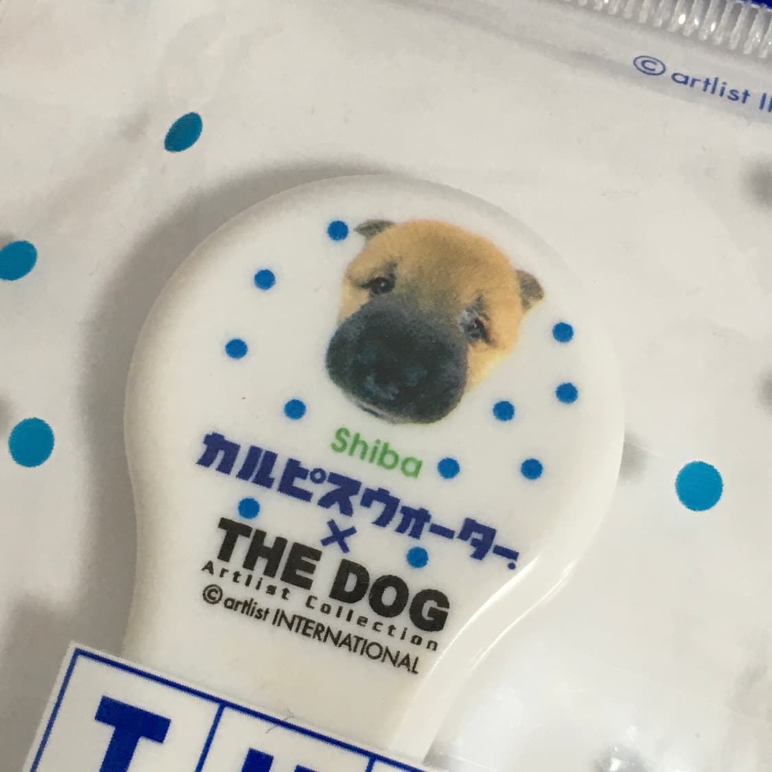 고전 THE DOG & 칼피스 워터 콜라보 스푼 6종 상품이미지4