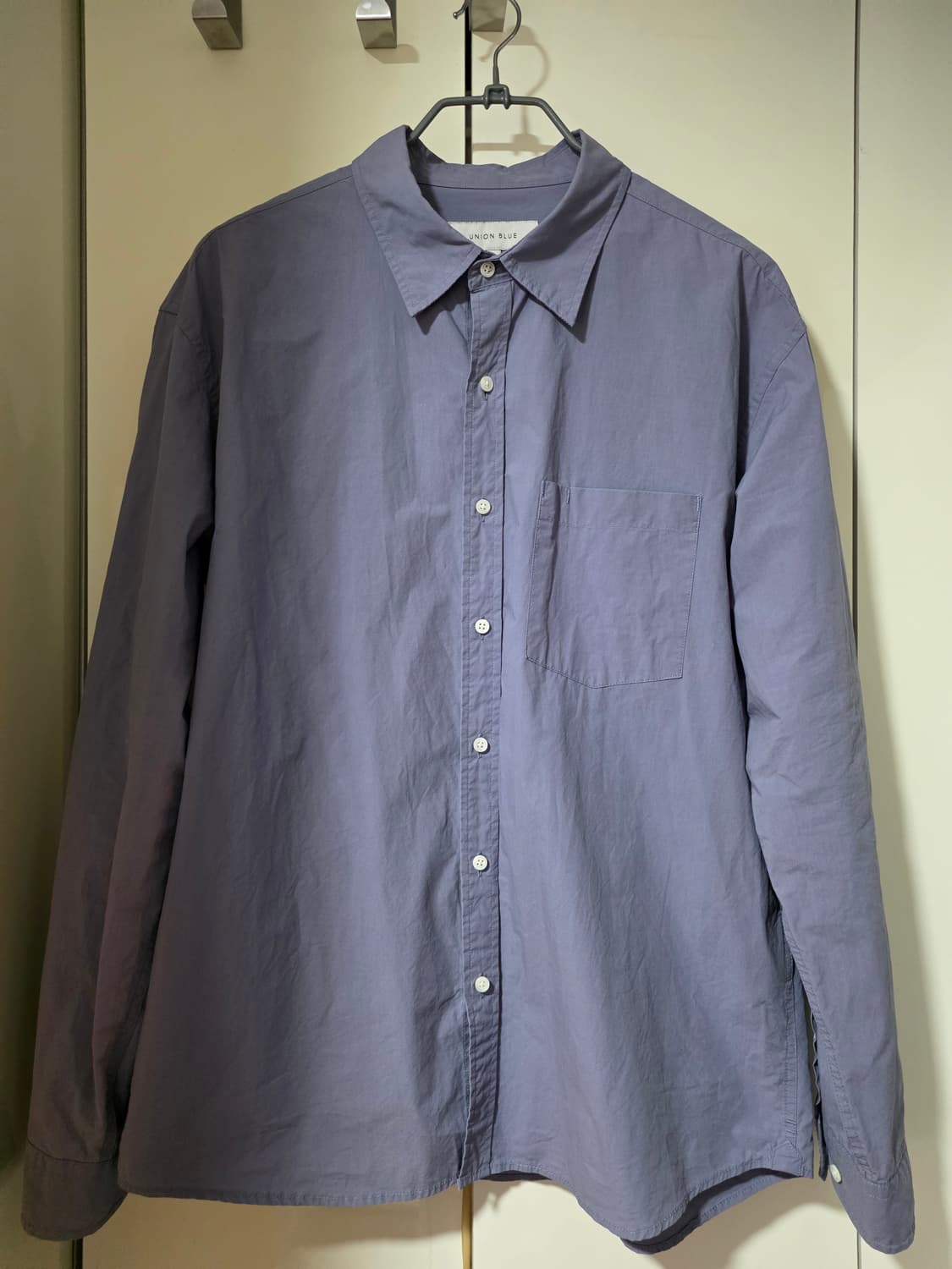 유니온블루 에디터셔츠 m사이즈 2벌 일괄판매 상품이미지1