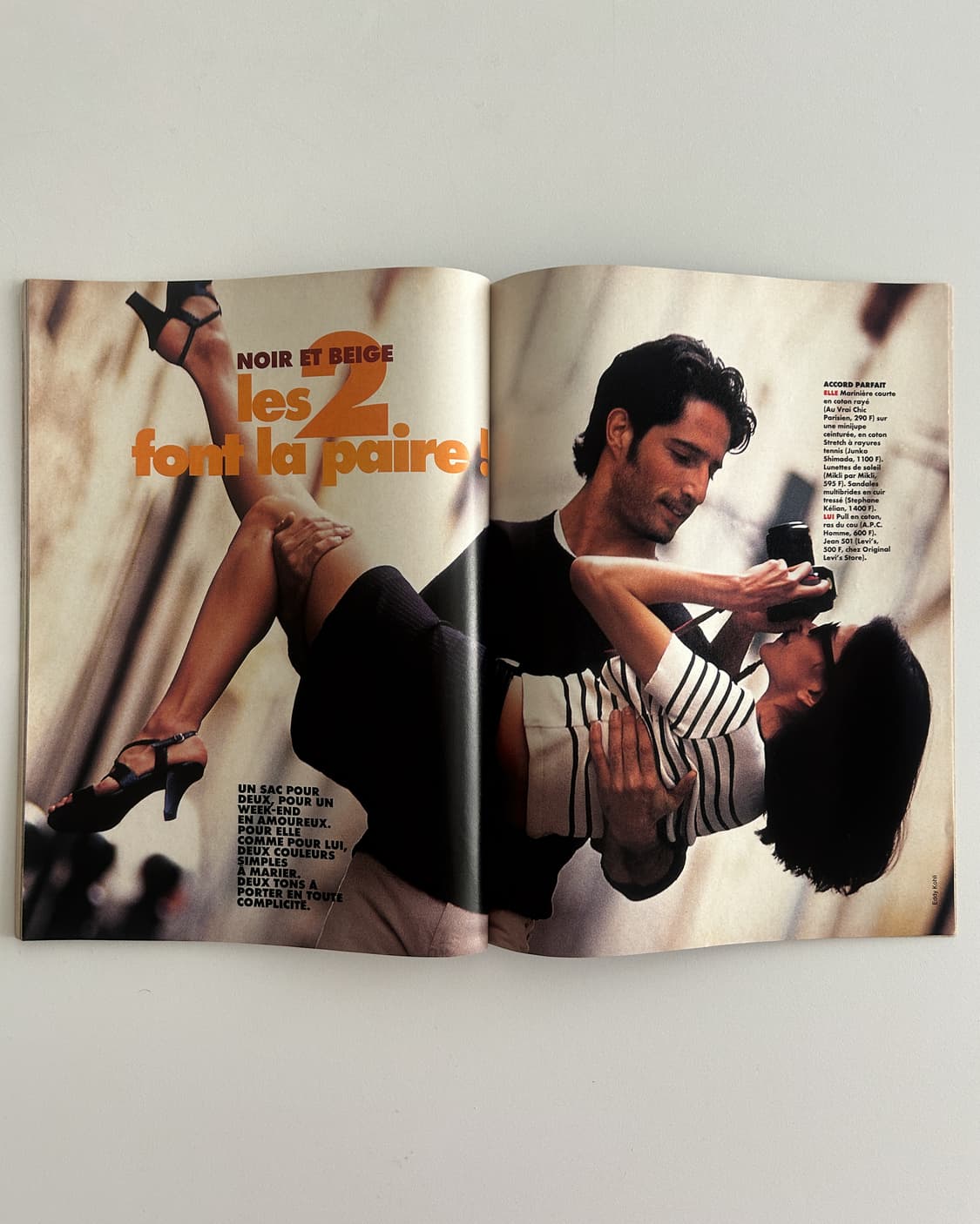 ELLE France Alice Dodd 10 July 1995 상품이미지5
