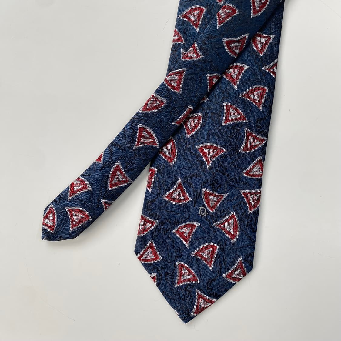 크리스찬 디올(Dior) 심플로고 명품 정품넥타이 상품이미지2