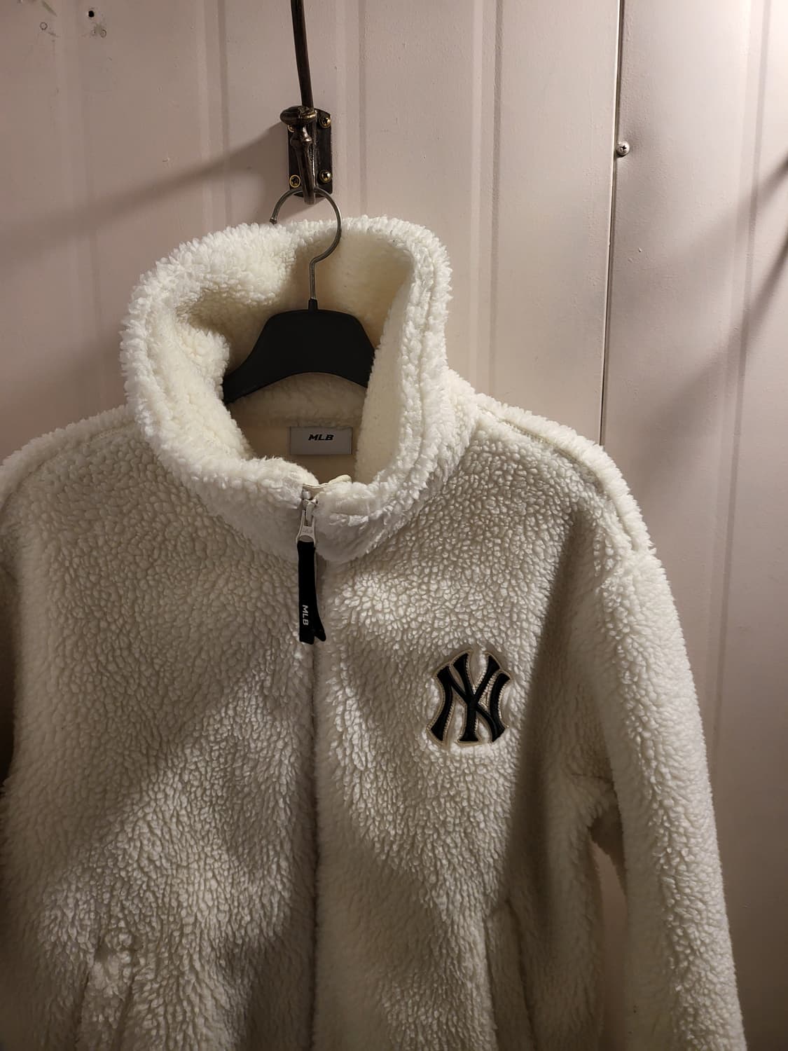 MLB NY 양키스 쉐르파 후리스 상품이미지2