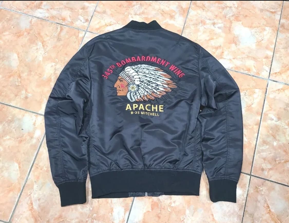 schott 아파치 항공점퍼 상품이미지1