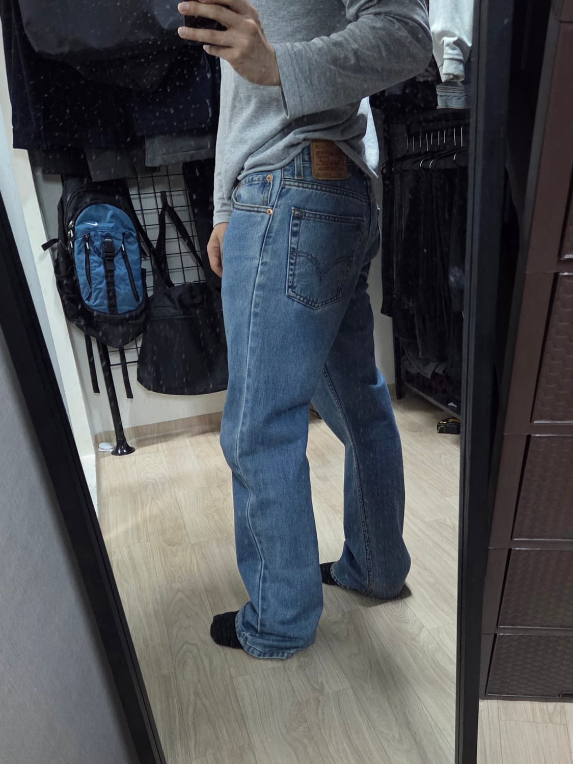리바이스 빈티지 505 레귤러 핏 상품이미지1